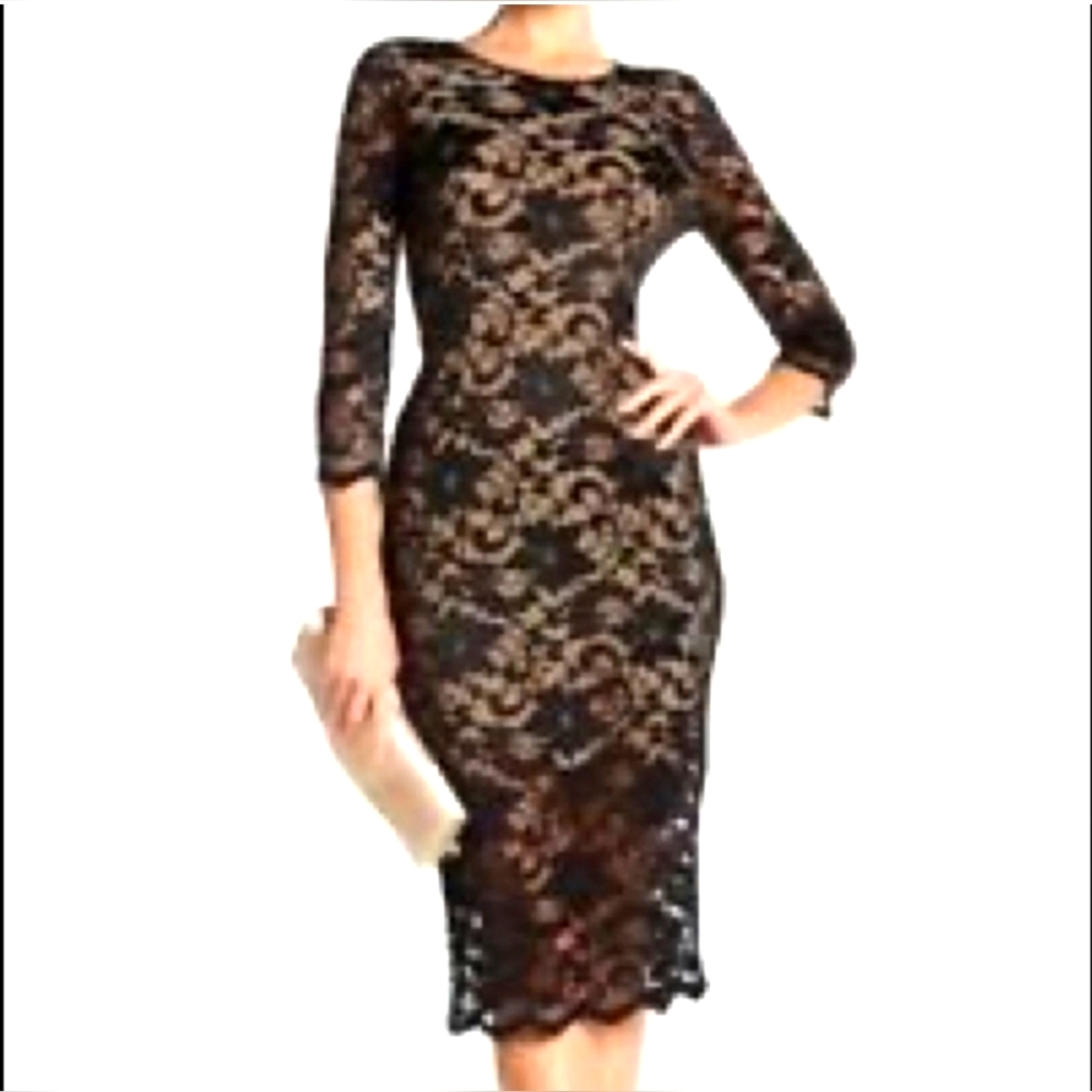 Allan Schwartz Dress
